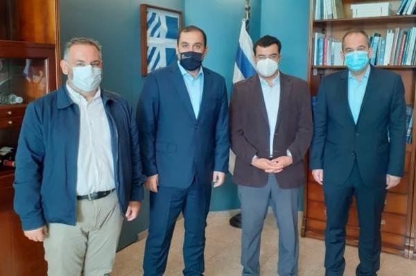 Τον Υπουργό Ναυτιλίας Γ. Πλακιωτάκη και τον Υφυπουργό Κ. Κατσαφάδο συνάντησε ο Δήμαρχος Ύδρας Γ. Κουκουδάκης
