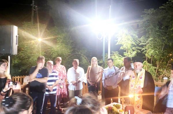 Γ. Κουκουδάκης:  "Σε λιγότερο από 7 χρόνια κατασκευάστηκαν 3 παιδικές χαρές στην Ύδρα"