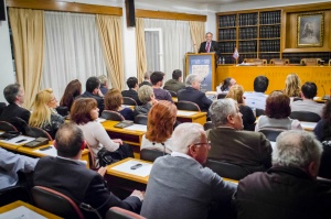 Ομιλία του Υποψηφίου Δημάρχου Ύδρας Λευτέρη Κεχαγιόγλου στον Πειραιά