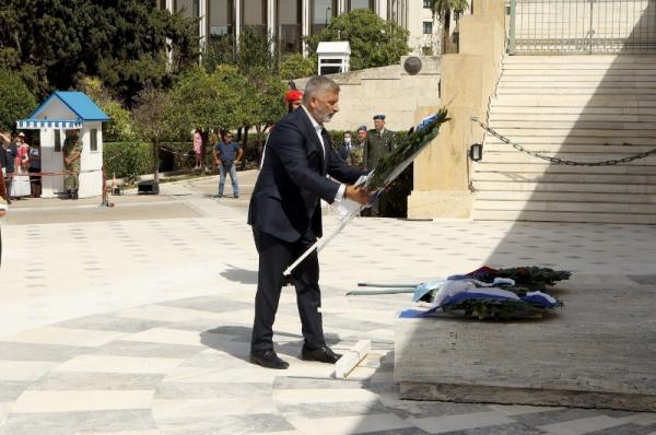 Στις εκδηλώσεις   εθνικής μνήμης για τη Γενοκτονία των Ελλήνων της Μικράς Ασίας ο Περιφερειάρχης Αττικής Γ. Πατούλης