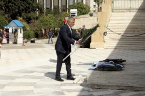 Στις εκδηλώσεις   εθνικής μνήμης για τη Γενοκτονία των Ελλήνων της Μικράς Ασίας ο Περιφερειάρχης Αττικής Γ. Πατούλης