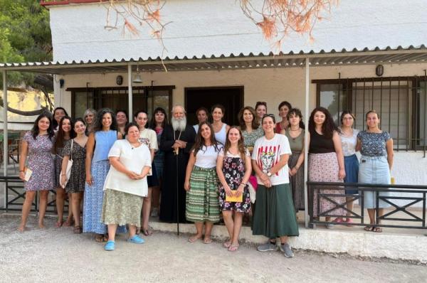 Επιτυχής Ολοκλήρωση  της Κατασκηνωτικής Περιόδου για τα Κορίτσια Γυμνασίου και Λυκείου στην Αίγινα