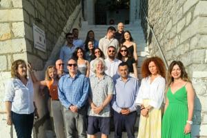 Έναρξη των εργασιών του σεμιναρίου "Αμερικανικών Σπουδών" των Πανεπιστημίων Νέας Υόρκης και Πειραιά