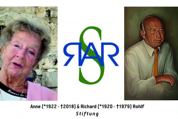 Κοινωφελές ίδρυμα  Richard und Anne Rohlf Stiftung | Δωρεά ενός εκπαιδευτικού ταξιδιού στο ΙΑΜΥ