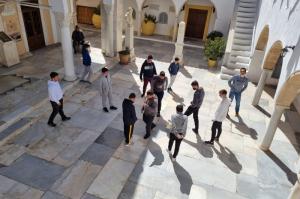 Το Σάββατο  7 Μαΐου η συνάντηση των αγοριών Γυμνασίου και Λυκείου Ύδρας