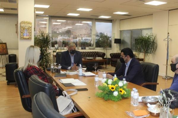 Ευχαριστίες Γ. Κουκουδάκη στον Γ. Πατούλη και Β. Μπόγρη για την αποδοχή του αιτήματος χρηματοδότησης για την κατασκευή ελικοδρομίου