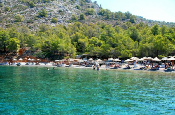 Kαθορισμός χώρων μεταβίβασης δικαιώματος χρήσης αιγιαλού-παραλίας για ξαπλώστρες και ομπρέλες