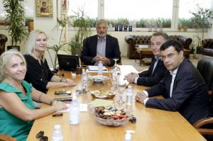 Υπογράφτηκε   η προγραμματική σύμβαση Περιφέρειας και ΔΛΤΥ για τις καθιζήσεις στο λιμάνι