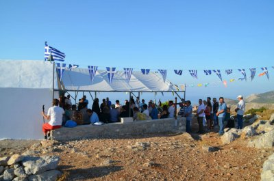 Η όμορφη γιορτή του Αγίου Μάμαντα και η ευλογία των υποζυγίων