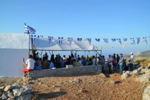 Η όμορφη γιορτή του Αγίου Μάμαντα και η ευλογία των υποζυγίων