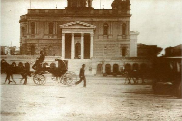 H Υδραϊκή συνοικία του Πειραιά από το Pireorama του Στέφανου Μίλεση