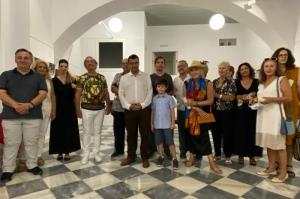 Εγκαινιάστηκε   η συλλογική έκθεση 13 Υδραίων και φιλυδραίων ζωγράφων σε επιμέλεια του Δημήτρη - Αλέξανδρου Φατούρου