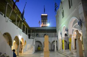 Ευχαριστήριο του Α.Ο.Υ. προς το Εκκλησιαστικό Συμβούλιο του Ι. Καθεδρικού Ναού Ύδρας