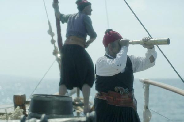 Ο Ανδρέας Μιαούλης από την σειρά του ΣΚΑΪ "1821: Οι Ήρωες"