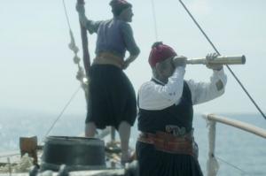 Ο Ανδρέας Μιαούλης από την σειρά του ΣΚΑΪ "1821: Οι Ήρωες"