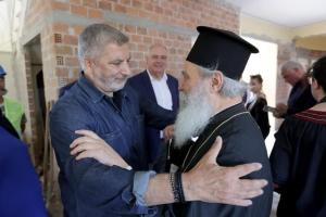 Ο Γ. Πατούλης στην Εκκλησιαστική Λεούσειο Στέγη - Μια μονάδα φροντίδας ηλικιωμένων για τον Αργοσαρωνικό