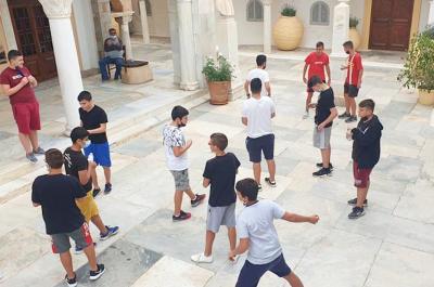 Νέα συνάντηση  των αγοριών Γυμνασίου και Λυκείου στο Εντευκτήριο της Μητρόπολης το Σάββατο 22 Μαΐου