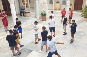 Νέα συνάντηση  των αγοριών Γυμνασίου και Λυκείου στο Εντευκτήριο της Μητρόπολης το Σάββατο 22 Μαΐου