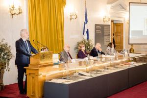 Παρουσίαση λευκώματος:  «Ο ναυτικός αγώνας του 1821»