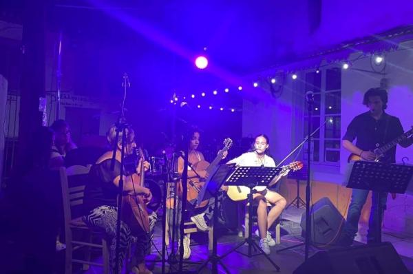 Μια όμορφη βραδιά Jazz στην παλιά Δημοτική Αγορά