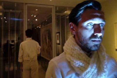 Λονδίνο. Παρουσίασε με επιτυχία τη νέα της performance η Αγγελική Πετροπετσιώτη