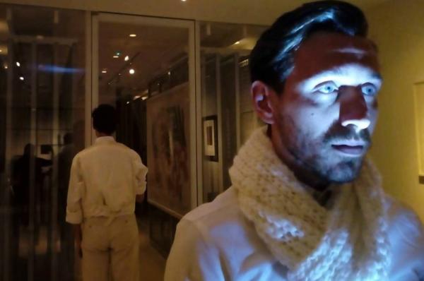 Λονδίνο. Παρουσίασε με επιτυχία τη νέα της performance η Αγγελική Πετροπετσιώτη