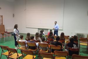 Το Γυμνάσιο Ύδρας επισκέφτηκαν μαθητές/τριες της ΣΤ’ Τάξης των δύο Δημοτικών Σχολείων