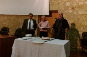 Από την Κοπή της πρωτοχρονιάτικης πίτας Π.Ε. Πειραιώς και Νήσων