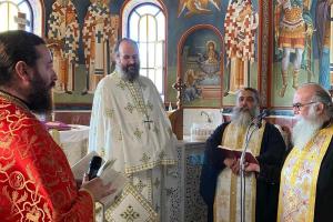 Τελέστηκε   στον Ι. Ναό Αγ. Νεκταρίου Αιγίνης, μνημόσυνο και Τρισάγιο για τον Γέροντα Μητροπολίτη πρ.Ύδρας Κυρό ΙΕΡΟΘΕΟ