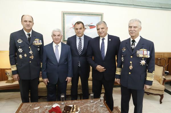 Στη γιορτή  της Πολεμικής Αεροπορίας προς τιμήν του προστάτη της Αρχαγγέλου Μιχαήλ, ο Περιφερειάρχης Αττικής Γ. Πατούλης