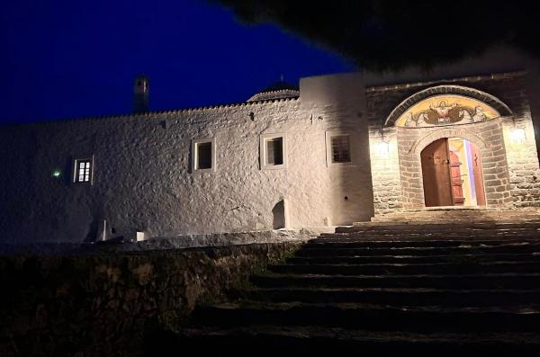 Β' Χαιρετισμοί  της Παναγίας στο Μοναστήρι του Προφήτη Ηλία - Συγκίνηση και ψυχική ανάταση