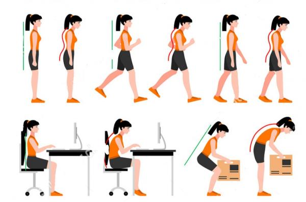 Ο Γιάννης Μουστακαρίας, Φυσικοθεραπευτής, εξηγεί γιατί η σωστή στάση σώματος είναι τελικά στάση ζωής