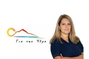 Γεωργία (Τζίνα) Μαραγκού | Υποψήφια Δημοτική Σύμβουλος του Συνδυασμού "ΓΙΑ ΤΗΝ ΥΔΡΑ"