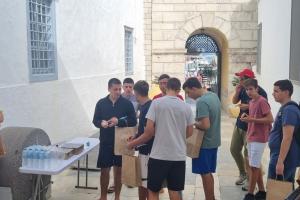 Αύριο Σάββατο  4 Νοεμβρίου η συνάντηση των παιδιών Γυμνασίου και Λυκείου Ύδρας στο εντευκτήριο της Ι. Μητροπόλεως