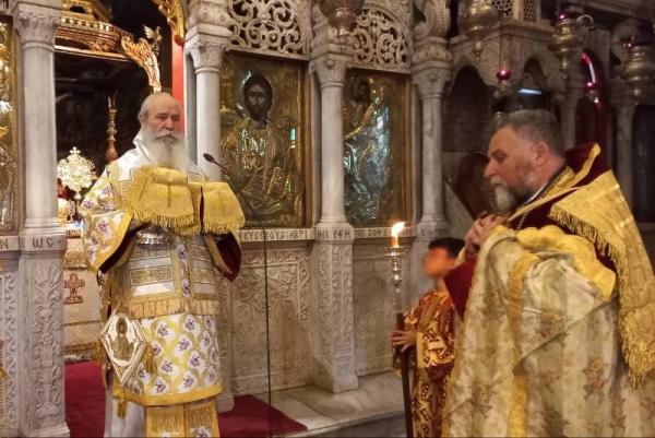 Κυριακή του Ασώτου | Στον Καθεδρικό Ναό της Ύδρας ιερούργησε ο Σεβ. Μητροπολίτης κ. ΕΦΡΑΙΜ