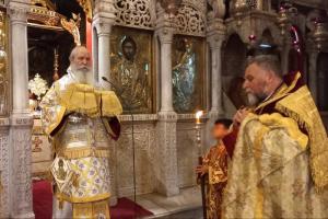 Κυριακή του Ασώτου | Στον Καθεδρικό Ναό της Ύδρας ιερούργησε ο Σεβ. Μητροπολίτης κ. ΕΦΡΑΙΜ