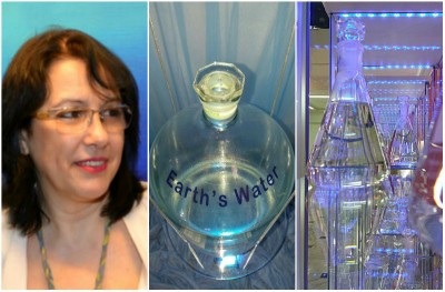 Με μεγάλη επιτυχία η εγκατάσταση του World Water Museum της Καίτης Χαλιορή