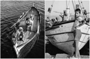 Αιγαιοπελαγίτικα καΐκια σε έκθεση φωτογραφίας στην γκαλερί Citronne στον Πόρο