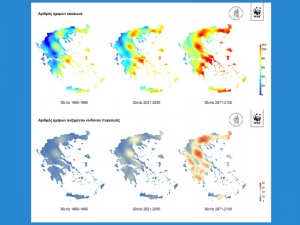 Δυσοίωνες προβλέψεις για την Ελλάδα λόγω κλιματικής αλλαγής