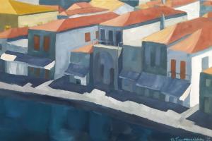 «Όψεις της Ύδρας» | Η έκθεση του Παναγιώτη Παπανικολάου στην Αίθουσα Μελίνα Μερκούρη