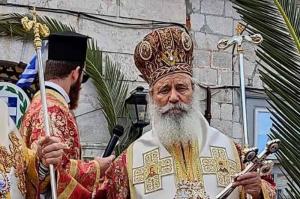 Την Τρίτη  15 Νοεμβρίου ο Μητροπολίτης ΕΦΡΑΙΜ θα ιερουργήσει στον Ναό του πολιούχου Ύδρας Αγίου Κωνσταντίνου