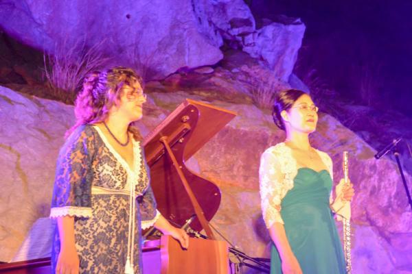 Γαλλική Εβδομάδα: Ενθουσίασε το Ρεσιτάλ πιάνου, φλάουτου και μουσικοχορευτικής πανδαισίας