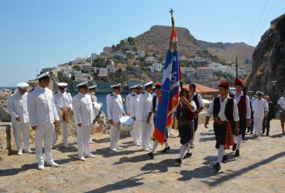 Με λαμπρότητα ο εορτασμός των Κουντουριωτείων