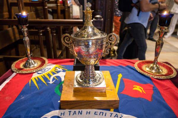 Εορτασμός   189 χρόνων από το θάνατο του Ναυάρχου Μιαούλη με την παρουσία του Μητροπολίτη Γαβριήλ