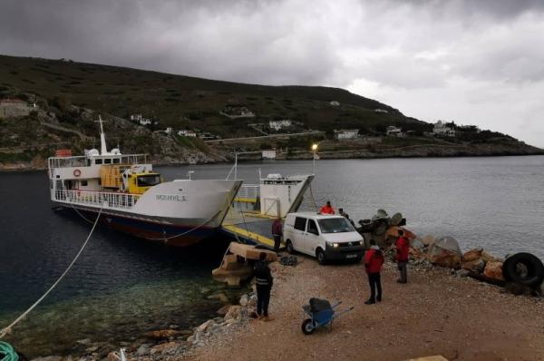 Γεννήτρια   για την μονάδα αφαλάτωσης προμηθεύτηκε  ο Δήμος Ύδρας