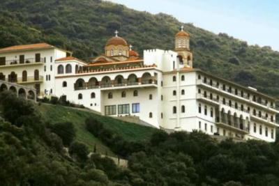 Ο Μητροπολίτης Ύδρας κ. ΕΦΡΑΙΜ το Σάββατο 4 Νοεμβρίου στο Ιερό Ησυχαστήριο Κεχαριτωμένης Τροιζήνος