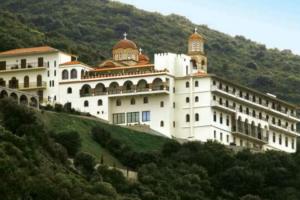 Ο Μητροπολίτης Ύδρας κ. ΕΦΡΑΙΜ το Σάββατο 4 Νοεμβρίου στο Ιερό Ησυχαστήριο Κεχαριτωμένης Τροιζήνος