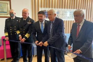 Εγκαίνια του αναβαθμισμένου Ναυτικού Νοσοκομείου Αθηνών - Δωρεά Πάνου Λασκαρίδη