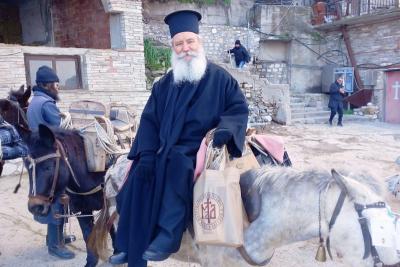 Στο Άγιο Όρος ο Μητροπολίτης Ύδρας κ. ΕΦΡΑΙΜ