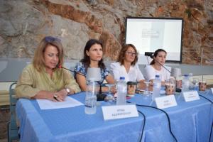 Με επιστημονικό  ενδιαφέρον η Ημερίδα στο ΓΑΚ/Ιστορικό Αρχείο - Μουσείο Ύδρας για τη Διαχείριση και Ιδιοκτησία Συλλογών Έργων Τέχνης